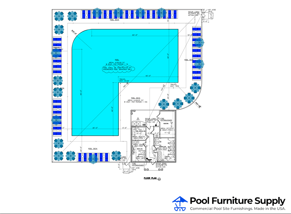 How Space Planning Is Used To Create The Best Use Of Pool Decks Pool